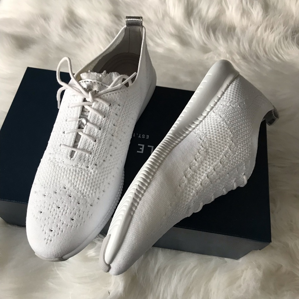 COLE HAAN NIB 8.5 Zerogrand Stitchlite Oxford